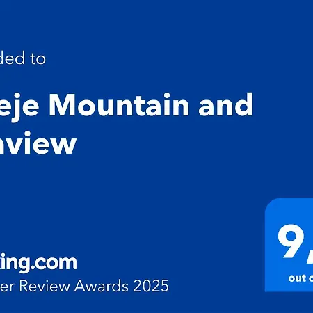 Adeje Mountain And Seaview Апартаменты *